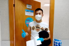 Vietnamese citizens join COVID-19 vaccination programme in Russia 
