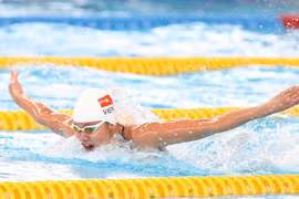 Top female swimmer to go for gold at SEA Games 31
