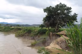 Dak Nong approves anti-landslide projects along Krong No river