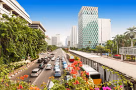 Indonesia’s capital city wins 2021 Sustainable Transport Award