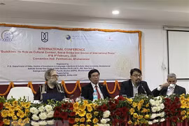 Vietnam attends international Buddhism conference in India 
