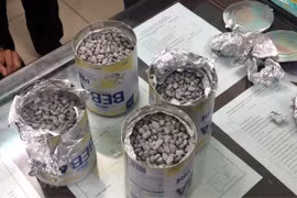 Trans-border drug ring via postal services smashed 