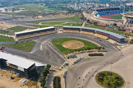 F1 circuit completed for Vietnam Grand Prix