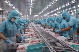 April agro-forestry-fisheries exports down 16.9 percent