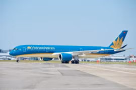 Vietnam Airlines halts all int’l flights amid COVID-19 