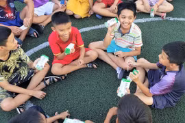 Hanoi works hard to ensure proper nutrition for children