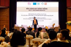 White Ribbon Breakfast highlights safe migration for women, children