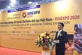 Int’l expo on support industries, processing-manufacturing opens