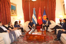  Vietnam, Argentina bolster cooperation