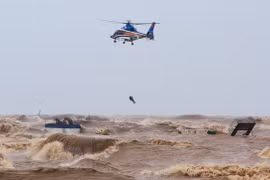 Severe floods hit central localities