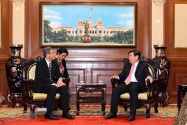 HCM City leader vows support for ties with Japan 