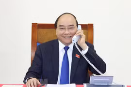 PM holds phone talks with Thai counterpart