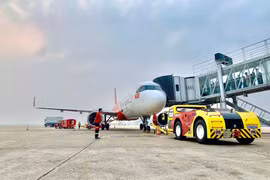 Vietjet kicks off self-handling ground operations 