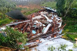 Latest landslide in Quang Nam kills one