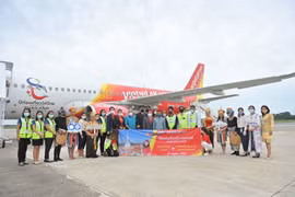 Thai Vietjet commences 10th domestic service in Thailand