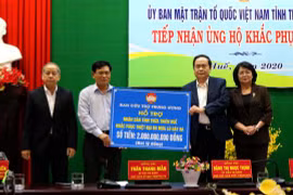 Assistance comes for flood-hit residents in Thua Thien-Hue