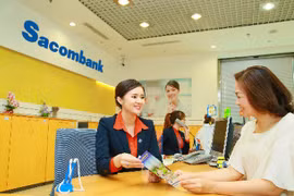 Sacombank profit reaches 61.7 million USD in first half