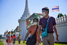 February tourist arrivals in Thailand fall sharply due to COVID-19
