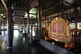 First Nguyen king’s artifacts exhibited at Hue museum