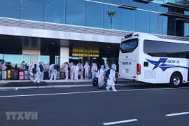 Over 350 Vietnamese citizens brought home from Japan