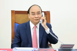 Vietnamese, Dutch PMs hold phone talks
