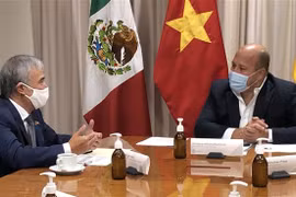 Vietnam, Mexican state to step up trade, investment, cultural, educational ties