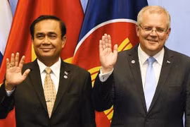 Thailand, Australia upgrade ties to strategic partnership