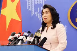All activities in Hoang Sa, Truong Sa without Vietnam's permission void: Spokeswoman