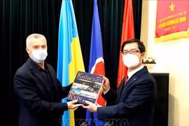 Friendship association dedicated to Vietnam-Ukraine ties: diplomat