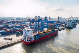 Seaport companies less affected amid pandemic