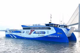 Can Gio-Vung Tau ferry service to start operation next year