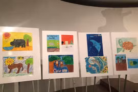 Kids call for protection of wildlife