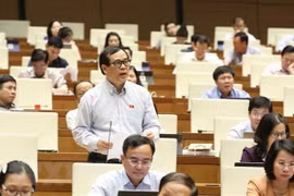 NA discusses socio-economic matters