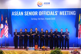ASEAN senior officials gather in Da Nang