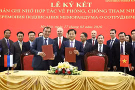 Vietnam, Russia upgrade anti-corruption cooperation