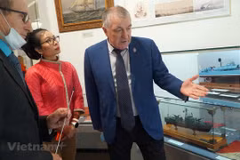 Exhibition spotlights Vietnam-Russia military cooperation 