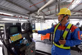 PetroVietnam exceeds January target 