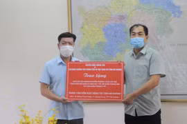 Vietnam News Agency helps Hai Duong cope with COVID-19