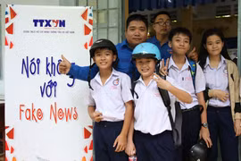 “Say No to Fake News” project comes to Dong Thap province
