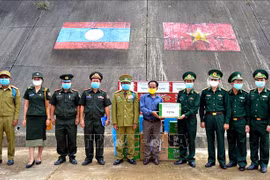 Thua Thien-Hue: Bunpimay greetings extended to Laos’ armed forces