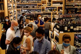 Thailand warns to re-apply COVID-19 restrictions, infections in Singapore could hit 40,000