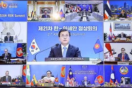 PM chairs 21st ASEAN-RoK Summit 