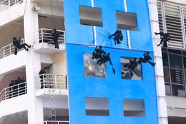 Mobile Police Force ensures order and security