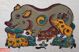Dong Ho paintings reveal Vietnamese unique folk culture