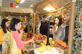 Vietnam boasts street food in Moscow