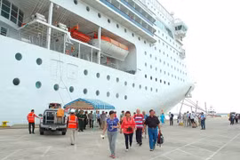 Visitors to Da Nang by cruise liners increase