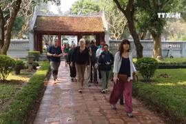 Hanoi greets over 4.7 million foreign visitors in nine months