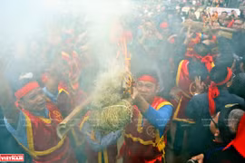 Thi Cam rice cooking contest