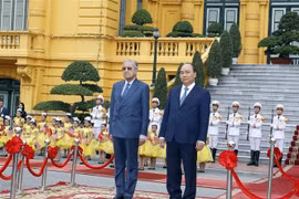 PM welcomes Malaysian counterpart