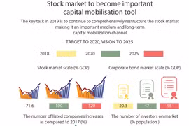  Stock market to become important capital mobilisation tool